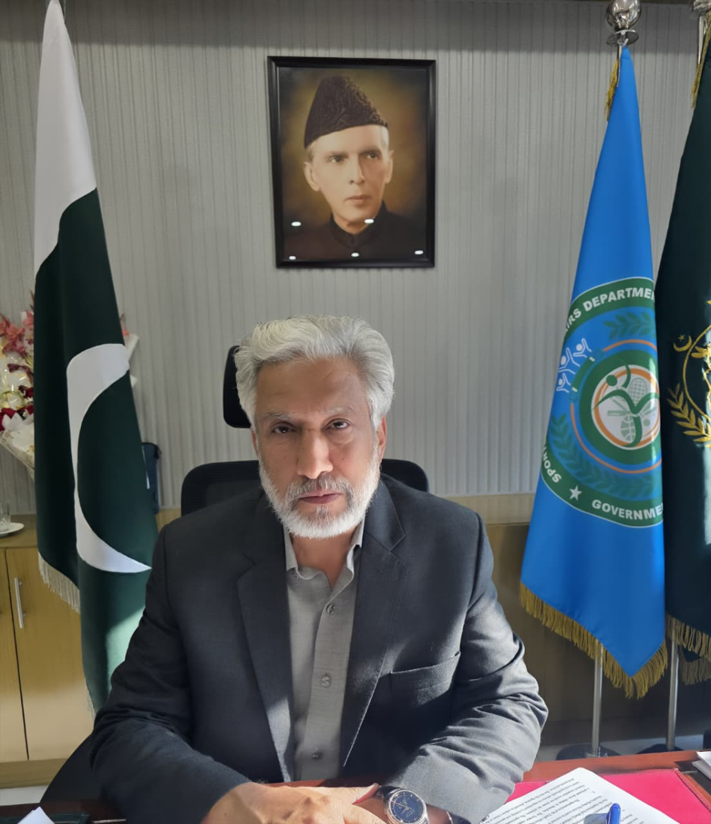 Secretary Sports KP